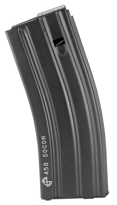 DuraMag Stainless Steel 10rd 458 SOCOM AR-15 Magazine Black Follower