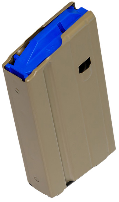 DuraMag SS Stainless AR-15 15-Round 6.5 Grendel/6mm ARC/22 ARC Magazine FDE Finish