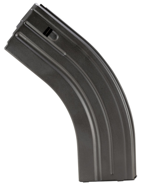 DuraMag SS AR-15 Detachable 30-Round Magazine 7.62x39mm Black w/ Black Follower