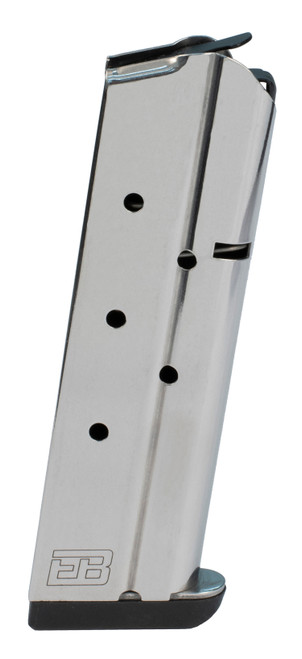 Ed Brown 1911 Government Stainless 10mm 8-Round Magazine