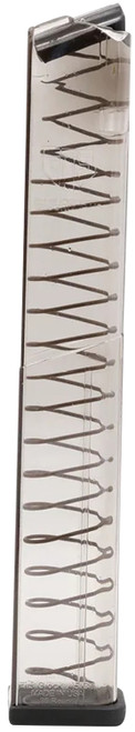 ETS Group 30rd Extended .45 ACP Clear Polymer Magazine for Glock 21/30/41