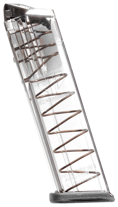 ETS Group 17rd 9mm Luger Clear Polymer Detachable Magazine for Heckler & Koch VP9