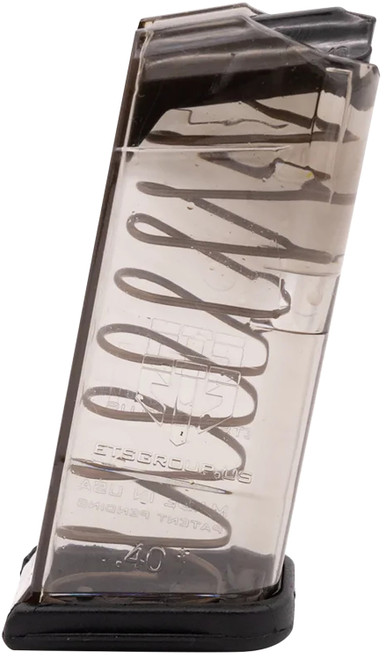 ETS Group 9rd .40 S&W Clear Polymer Magazine Compatible with Glock 27