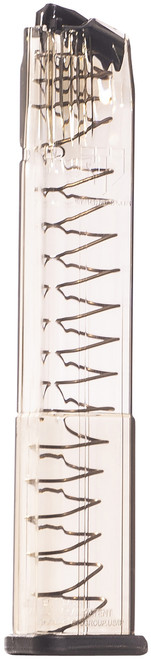 ETS Group 30-Round Extended 9mm Luger Pistol Magazine Fits S&W M&P Smoke Polymer