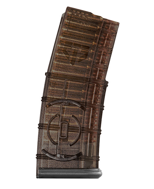 ETS Group 30-Round Coupled Gen 2 AR-15 Rifle Magazine .223/5.56 Smoke Polymer