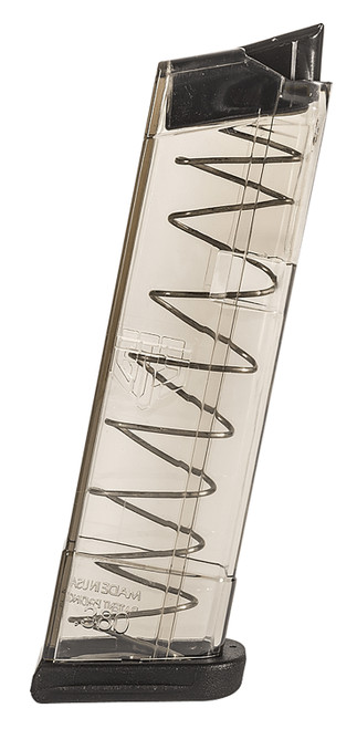 ETS Group Glock 42 .380 ACP 9 Round Extended Clear Handgun Magazine