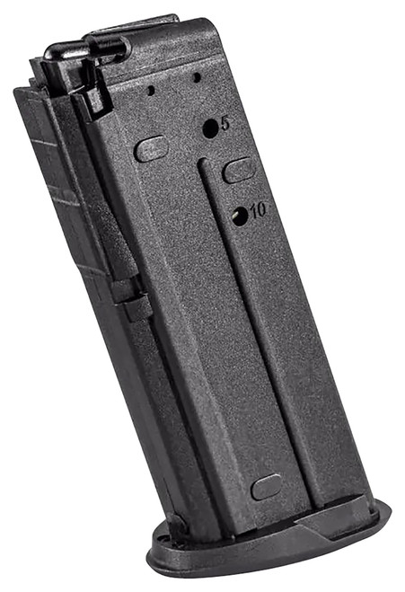 FN Five-seveN MRD 10rd 5.7x28mm Factory Handgun Magazine Black