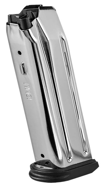 FN 510 Tactical Replacement 10rd 10mm Auto Stainless Steel Pistol Magazine