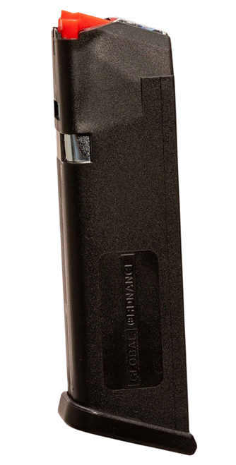 Global Ordnance Black 17-Round 9mm Luger Glock Style Magazine