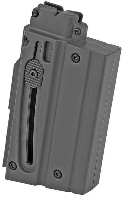 Hammerli Arms 576610 OEM Tac R1C Magazine 10 Round 22 LR Black Steel