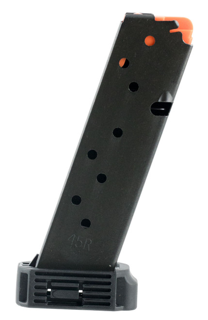 Hi-Point CLP45P 9-Round Magazine for JHP .45 ACP Black Steel