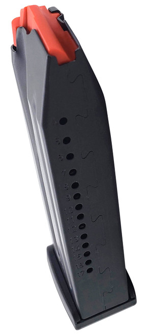 HK 50262850 17-Round Magazine for VP9 9mm Luger Black Steel