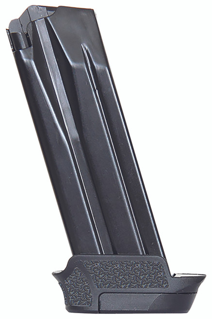 HK 50257860 15-Round Magazine for VP9SK/P30SK 9mm Luger Black Steel