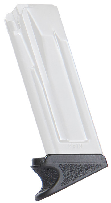 Heckler & Koch P30SK VP9SK Magazine Extended Baseplate Black Polymer