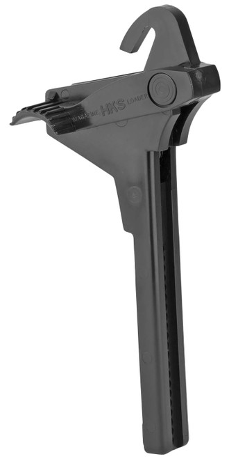 HKS Model 451 Adjustable Single Stack Magazine Loader Multi-Caliber Black