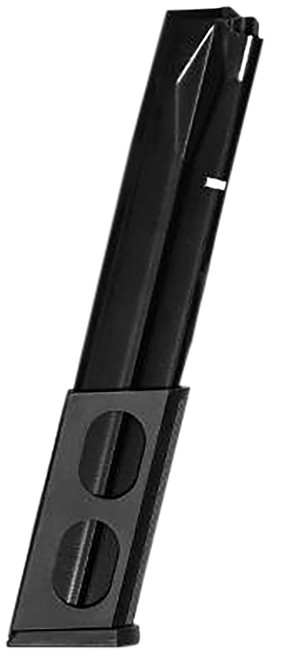 KCI USA KCIMZ030 9mm 30-Round Magazine Compatible w/ Beretta 92/M9/Bersa TPR Black Steel