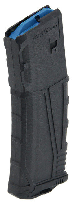 Leapers RBUAM01 30rd 5.56 Fits AR-15 Black Polymer/Steel