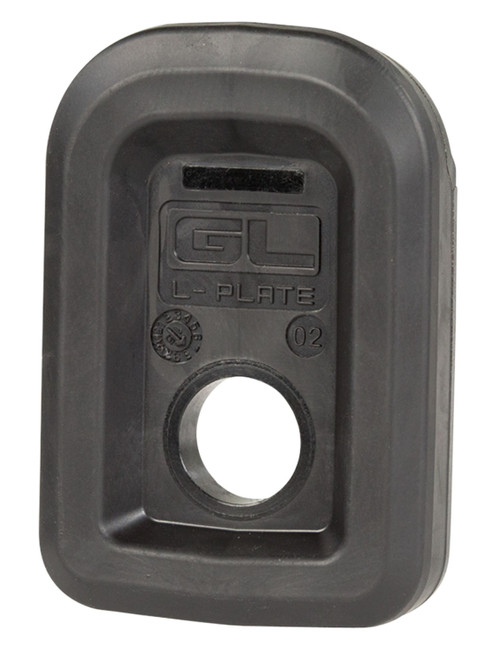 Magpul MAG610-BLK PMAG GL9 L-Plate Floor Plate Replacement for Glock 9mm PMAG 17 GL9 and 15 GL9 Black Polymer