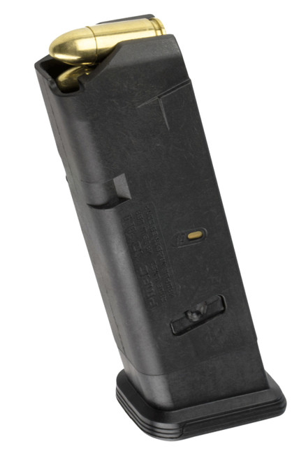 Magpul MAG801BLK PMAG GL9 Glock 17 10-Round 9x19mm Handgun Magazine Black Polymer