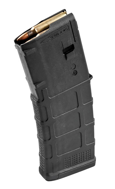 Magpul MAG1183BLK PMAG GEN M3 10rd 223 Rem/5.56x45mm NATO Fits AR-15/M16/M4 Black Polymer