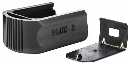 Mec-Gar F42099SET Magazine Capacity Plus-2 Adapter Floorplate Upgrade Set Black Fits Mec-Gar Optimum Flush Mags