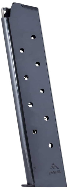 Mec-Gar MGCG4511B 45 ACP 11-Round Black Carbon Steel Magazine Fits 1911 Government