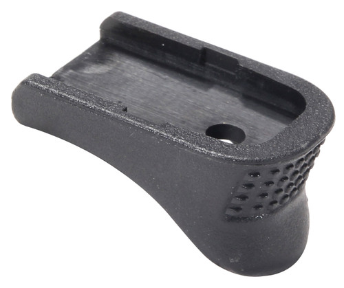 Pachmayr 03885 Grip Extender Extended, Compatible w/Glock 42 Black Polymer 2 Per Pack