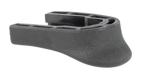 Pearce Grip PG9EZ Grip Extension made of Polymer with Black Finish & 1/2" Gripping Surface for 9mm Luger S&W M&P Shield EZ