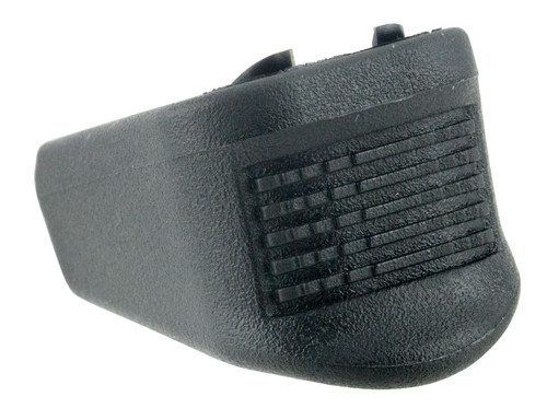 Pearce Grip PG39 Capacity-Adding Magazine Extension for Glock 26/27/33/39 – Black Polymer, 1" Longer Grip