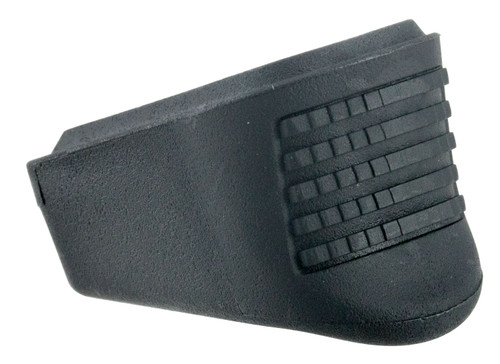 Pearce PGXD+ Polymer Magazine Extension for Springfield XD Except 45 ACP, 1" Additional Grip Surface, Black