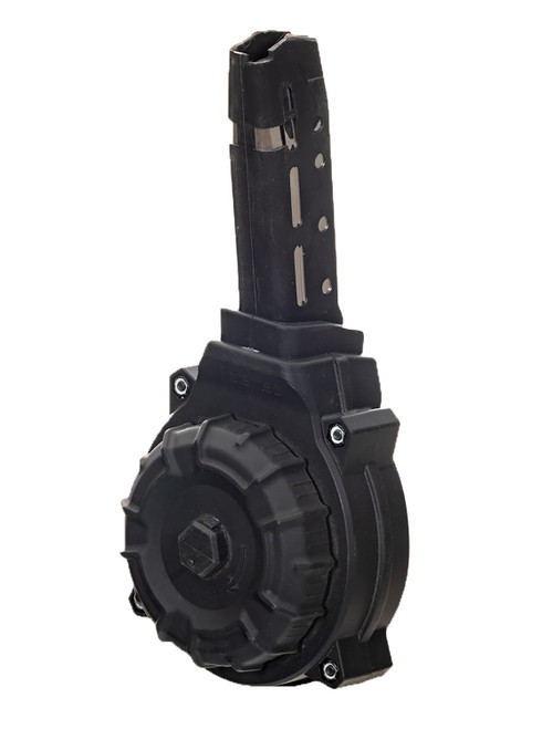 ProMag DRMA69 Glock 20 50 Round 10mm Drum Magazine Polymer
