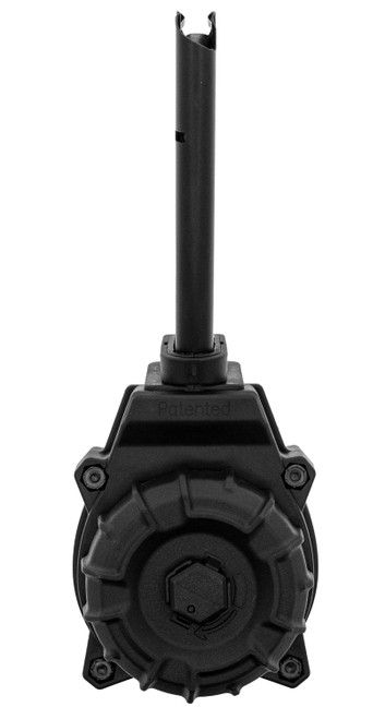 ProMag DRMA113 30rd Drum 9mm Fits 1911 Black DuPont Zytel Polymer