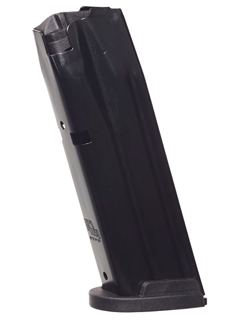 ProMag SIGA14 15rd Compact 9mm Magazine Compatible with Sig Sauer P320 Blued Steel