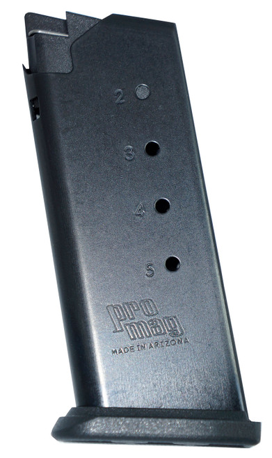 ProMag SPR08 Blued Steel 5-Round .45 ACP Spare Magazine for Springfield XDS