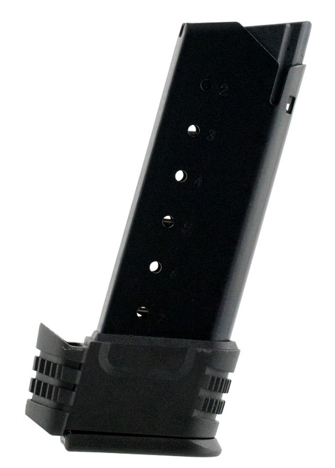 ProMag SPR09 Blued Steel 7-Round Extended .45 ACP Spare Magazine for Springfield XDS