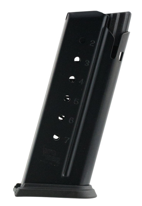 ProMag SPR14 Blued Steel 7-Round 9mm Luger Spare Magazine for Springfield XDS