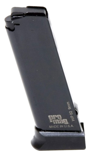 ProMag HIP02 9mm Luger 8-Round Steel Magazine Fits Hi-Point Model C
