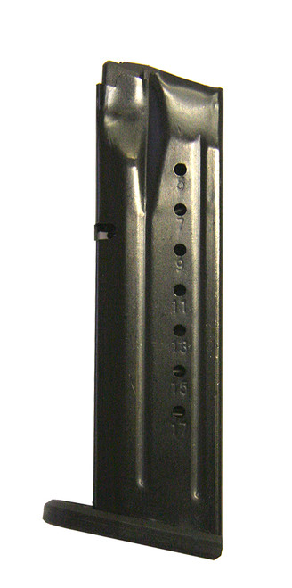 ProMag SMI23 S&W M&P 9mm Luger 10 Round Blued Steel Pistol Magazine