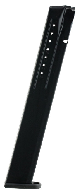 ProMag SMIA14 S&W M&P 9mm Luger 32 Round Blued Steel Pistol Magazine