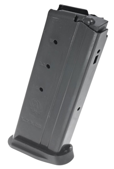 Ruger Ruger-57 5.7x28mm 20rd Black Oxide Steel Spare Magazine 90700