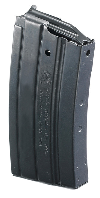 Ruger 90010 .223 Rem 20rd Blued Steel Magazine Fits Mini-14