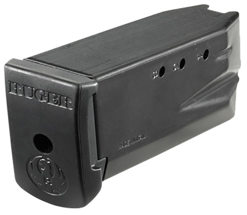 Ruger 90368 .40 S&W 9-Round SR40C Black Steel Magazine with Extended Floorplate