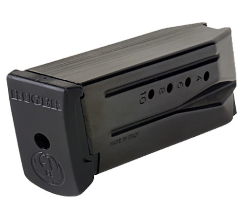 Ruger 90369 SR9C/PC Carbine 10rd 9mm Luger Black Polymer Magazine