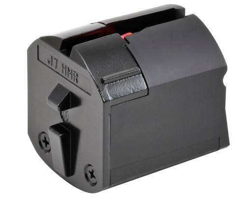 Savage Arms 55258 Savage MK II Rotary Magazine 10rd Capacity 17 HM2 Black Steel