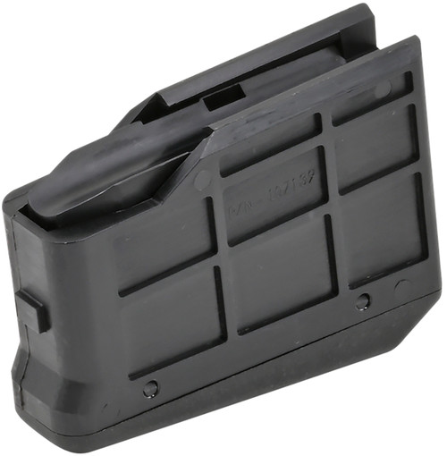 Savage Arms 55158 Black Polymer 4rd Magazine for Savage 25 Camo Series (.223 Rem/.222 Rem/.204 Ruger)