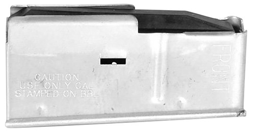 Savage Arms 55156 4rd Stainless Steel Magazine for Savage 110/12/14/16C (.223 Rem/.204 Ruger)