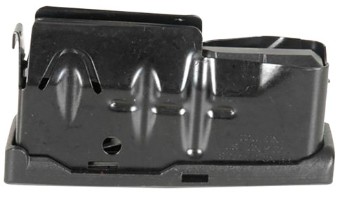 Savage Arms 55104 4rd Blued Detachable Magazine for Savage 10 Precision Carbine/Predator Hunter/110 (.22-250 Rem)