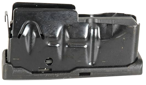 Savage Arms 55105 4rd Blued Steel Magazine for Savage 10 Predator Hunter/10FC/12LRP/110 Short Action (6.5 Creedmoor/.308 Win)