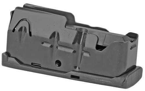 Savage Arms 55118 3rd Blued Steel Magazine 375 Ruger/300 Win Mag Fits Savage 10 Predator/110