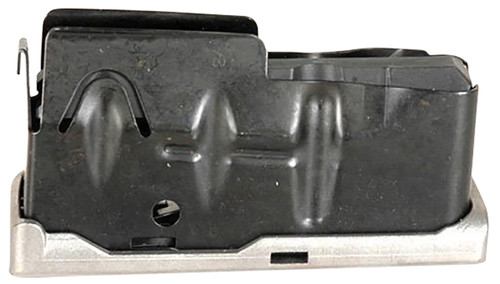 Savage Arms 55125 3rd Stainless Steel Spare Magazine 7mm Rem Mag/338 Win Mag Savage 114/116C